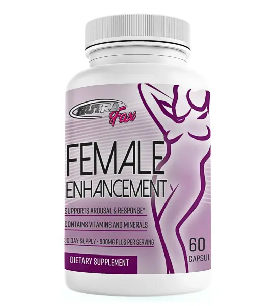 Nutra Fax Female Enhancement Capsules
