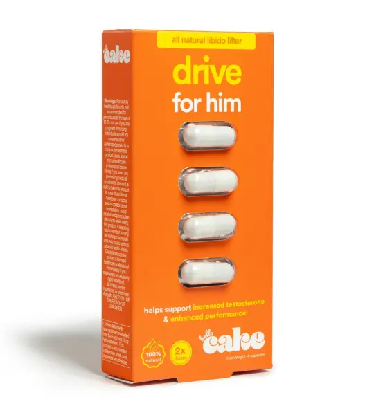 Hello Cake Drive for Him Capsules