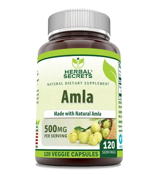 Natural Amla Capsules