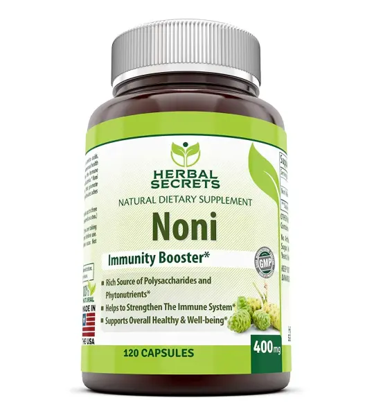 Herbal Secrets Noni Capsules