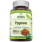 Herbal Secrets Pygeum Capsules