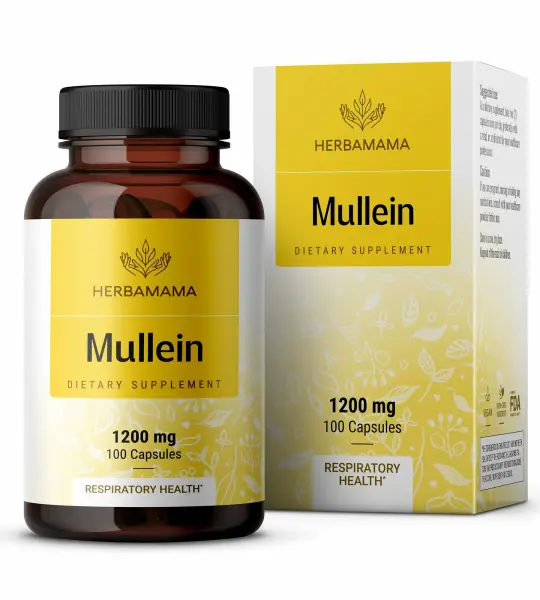 Mullein Leaf Extract Capsules