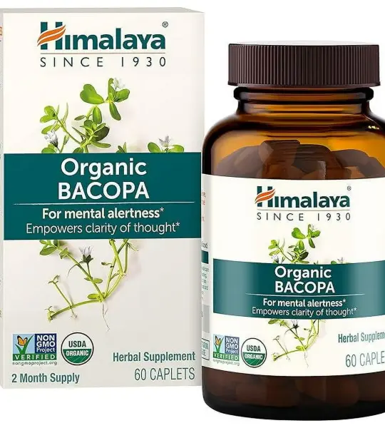 Himalaya Organic Bacopa Caplets