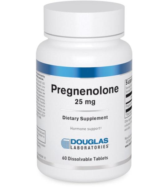 Douglas Laboratories Pregnenolone 25mg Tablets