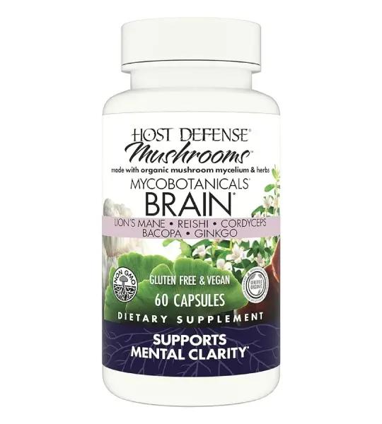 MycoBotanicals Brain Capsules