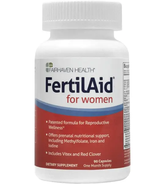 FertilAid for Women Capsules
