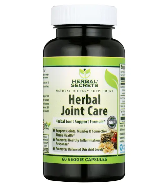 Herbal Joint Care Capsules
