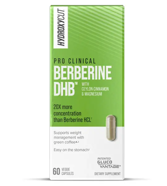 Hydroxycut Pro Clinical Berberine DHP Capsules