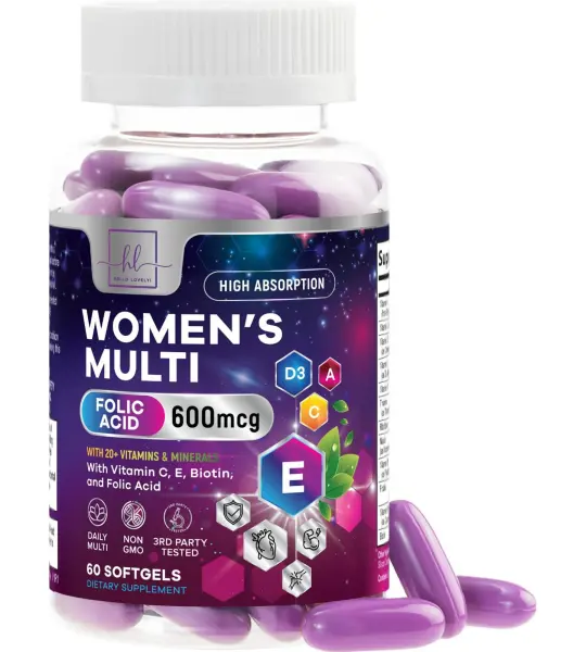 Womens Multivitamin Softgels