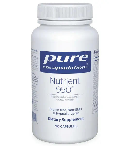 Pure Encapsulations Nutrient 950 Capsules