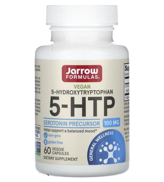 Jarrow Formulas 5-HTP 5-Hydroxytryptophan Capsules