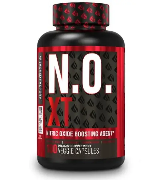 Jacked Factory N.O. XT Nitric Oxide Boosting Agent Capsules