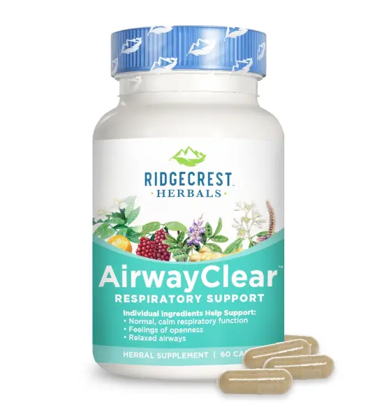 Herbals AirwayClear Capsules