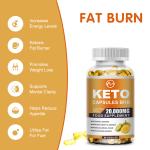 Apple Cider Vinegar Keto Capsules with Keto Supplement