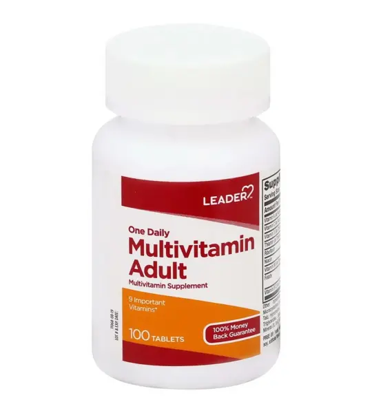Leader One Daily Multivitamin Tablets