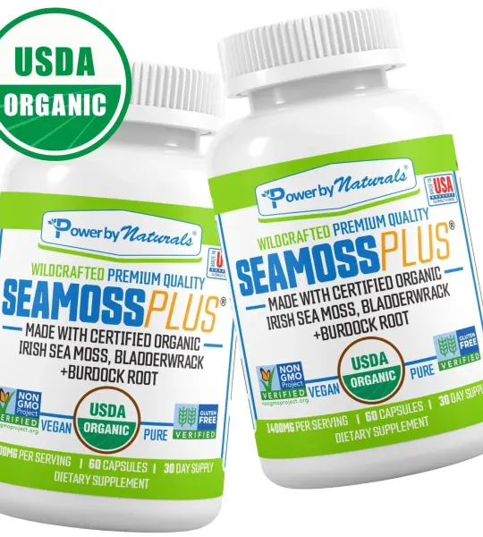 Sea Moss Plus Immunity Capsules