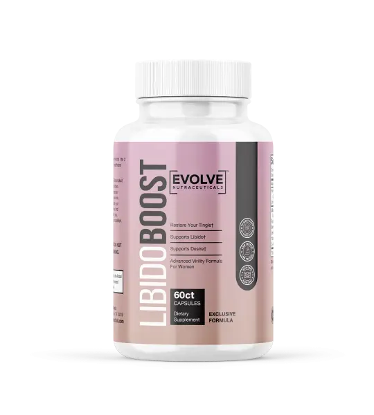 Evolve Nutraceuticals Libido Boost Capsules
