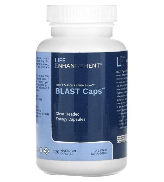 Life Enhancement Blast Clear-Headed Energy Capsules
