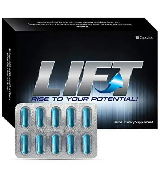 LIFT Rise to Your Potential Supplement