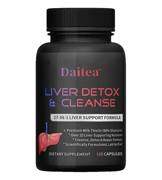 Daitea Liver Detox & Cleanse Capsules