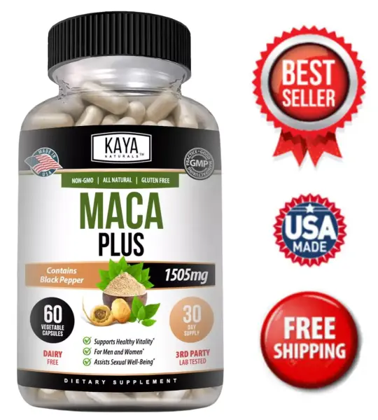 MACA Plus Supplement