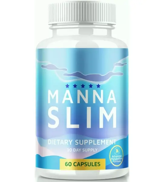MannaSlim Weight Loss Capsules
