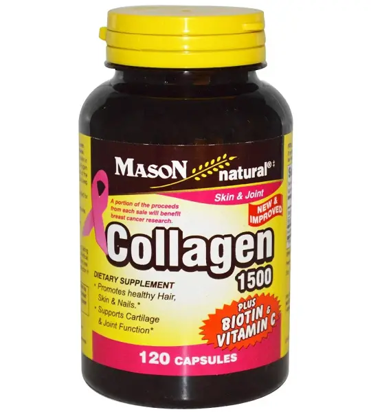 Collagen Plus Biotin & Vitamin C Capsules