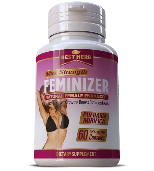 Blinov Feminizer Natural Female Enhancer Capsules