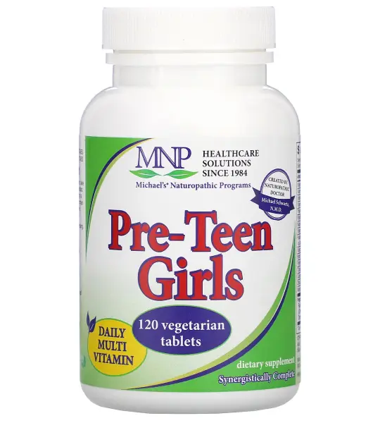 Pre-Teen Girls Daily Multi Vitamin