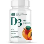 Vitamin D3 with Vitamin K2 tablets