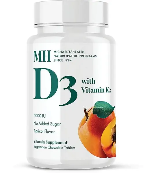 Vitamin D3 with Vitamin K2 tablets