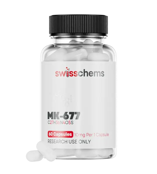 Swisschems MK-677 Ibutamoren Capsule