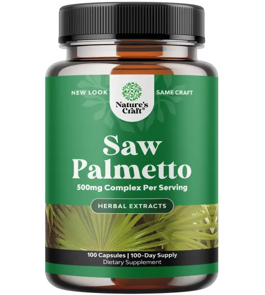 Saw Palmetto Capsules
