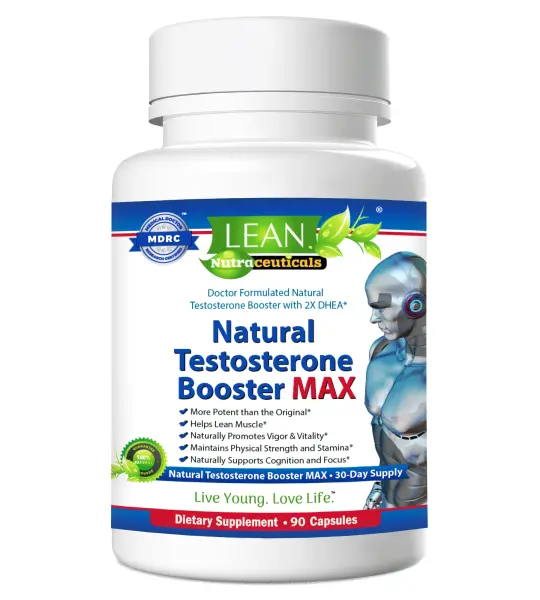 Testosterone Booster Max Capsules