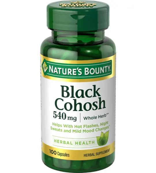 Black Cohosh Capsules