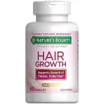 Nature's Bounty Hair Growth Capsules