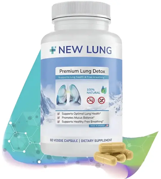Lung Detox Veggie Capsules