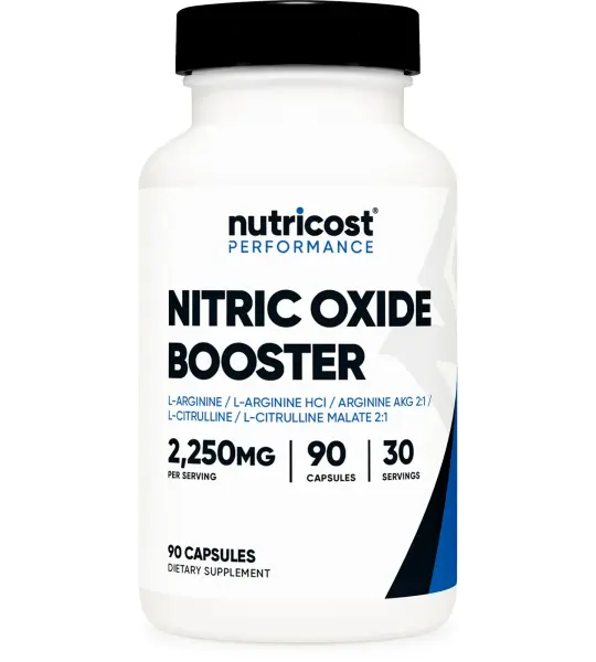 Nitric Oxide Booster Capsules