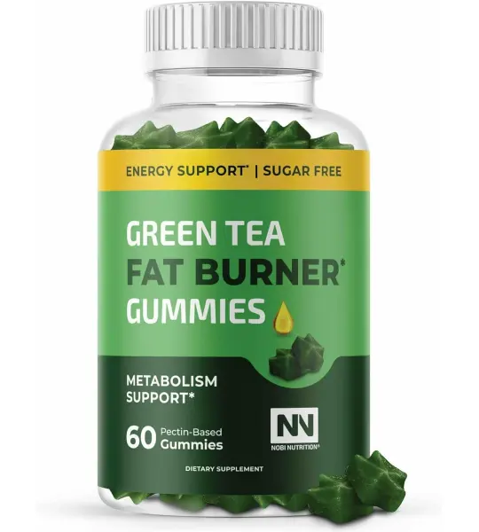 Green Tea Fat Burner Gummies