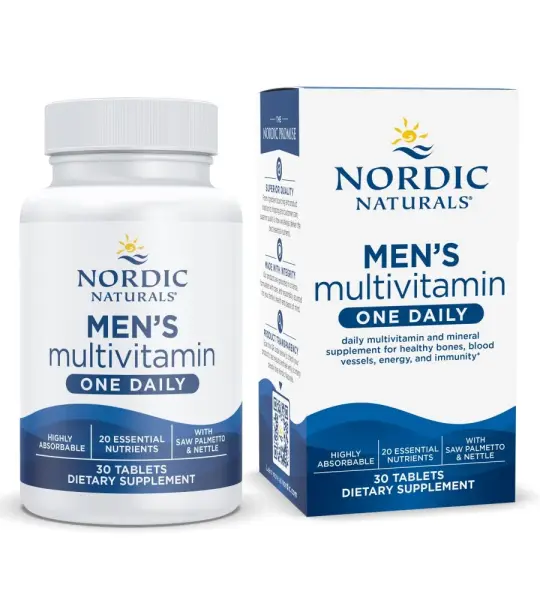 Nordic Naturals Men's Multivitamin One Daily Tablets
