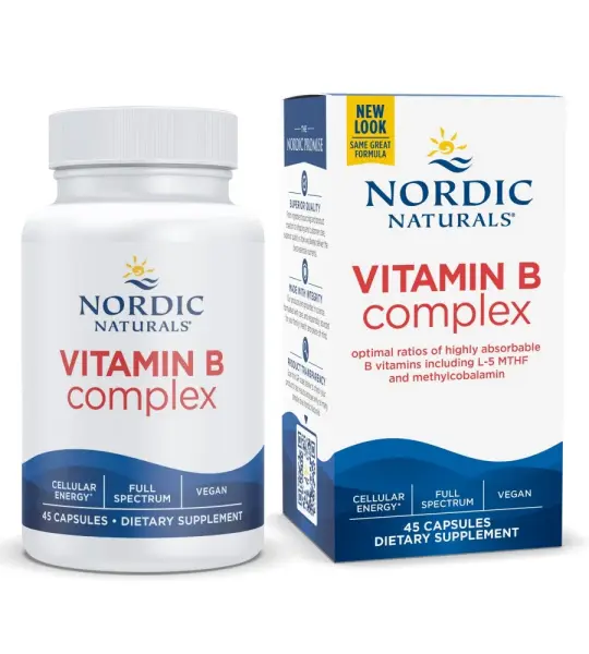 Vitamin B Complex Capsules