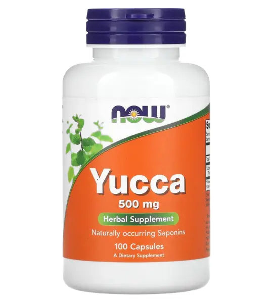 NOW Yucca Herbal Supplements