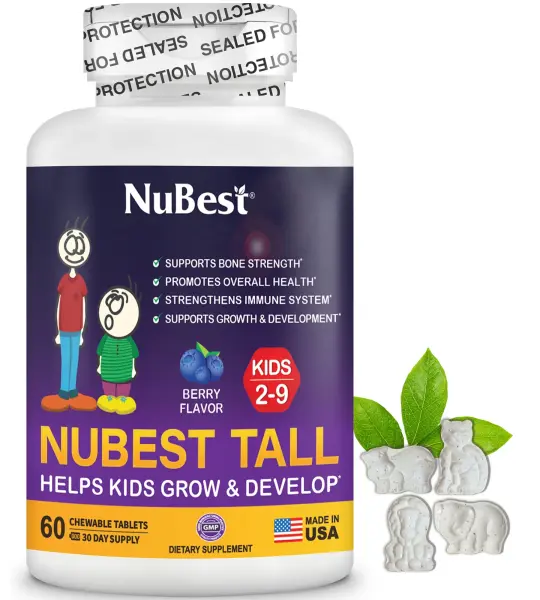NuBest Tall Kidz Multivitamins Tablets