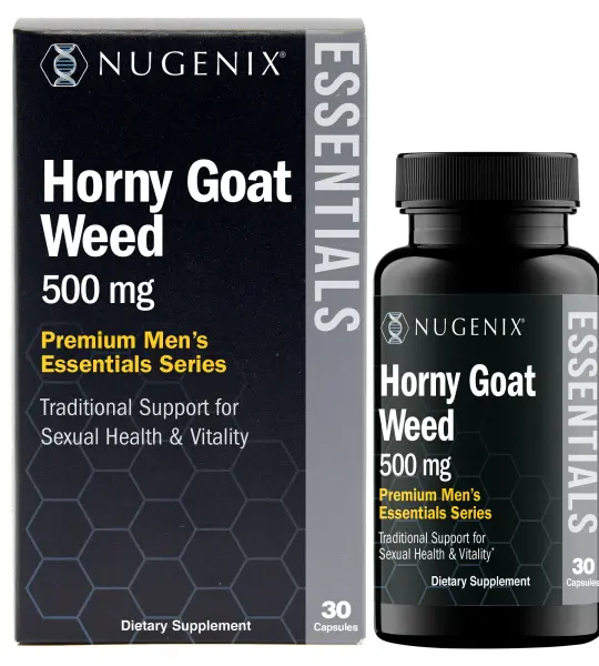 Nugenix Horny Goat Weed Capsules