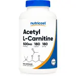 Nutricost Acetyl L-Carnitine Capsules