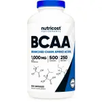 Nutricost BCAA Capsules