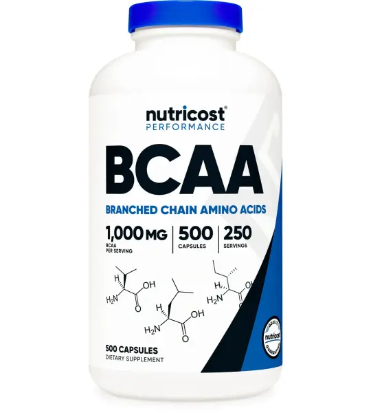 Nutricost BCAA Capsules