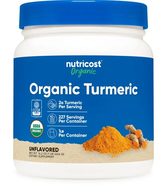 Organic Turmeric Root Powder
