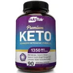 NutriFlair Keto Diet Vegetable Capsules