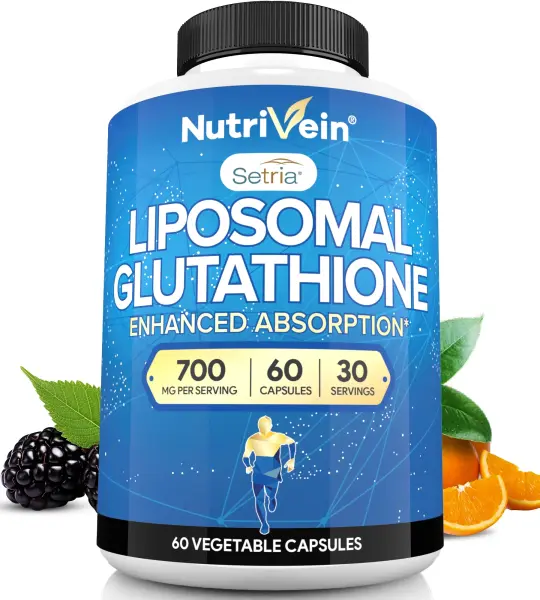 Nutrivein Liposomal Glutathione Capsules